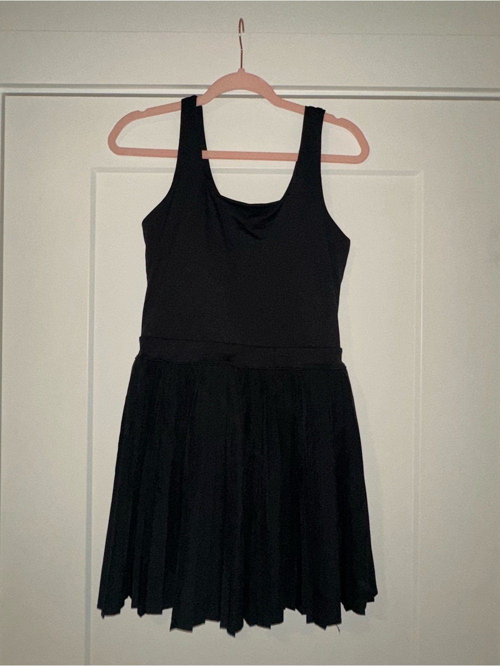 All in Motion Black Tennis Dress - Size Medium